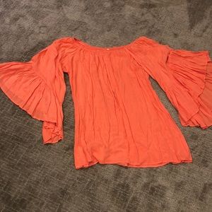 Elan Off the Shoulder Top